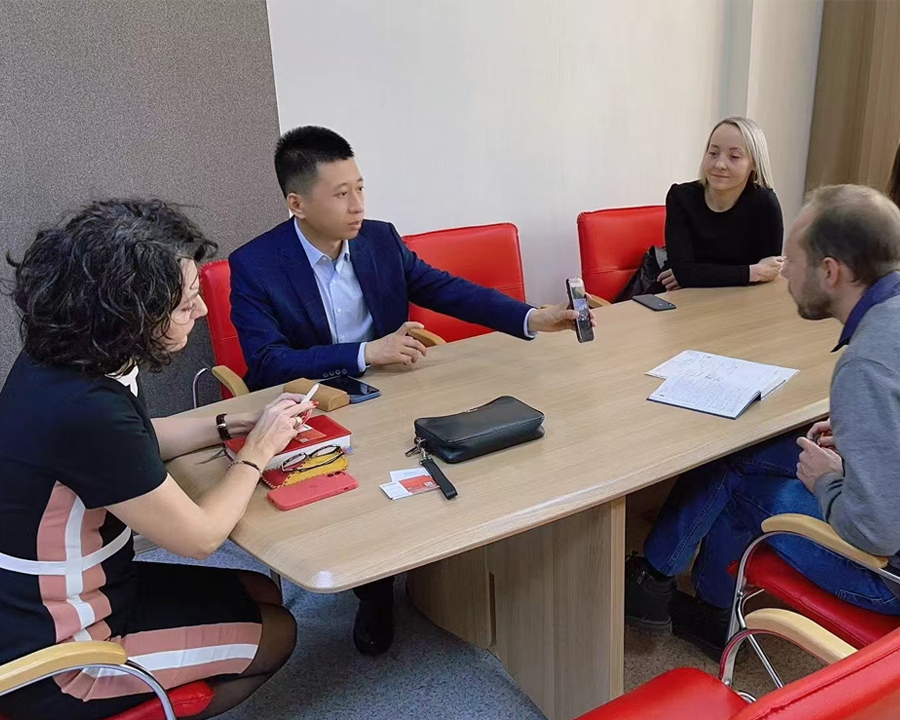 明扬教育受邀走访俄罗斯秋明工业大学，就招生及合作办学项目开展深入洽谈